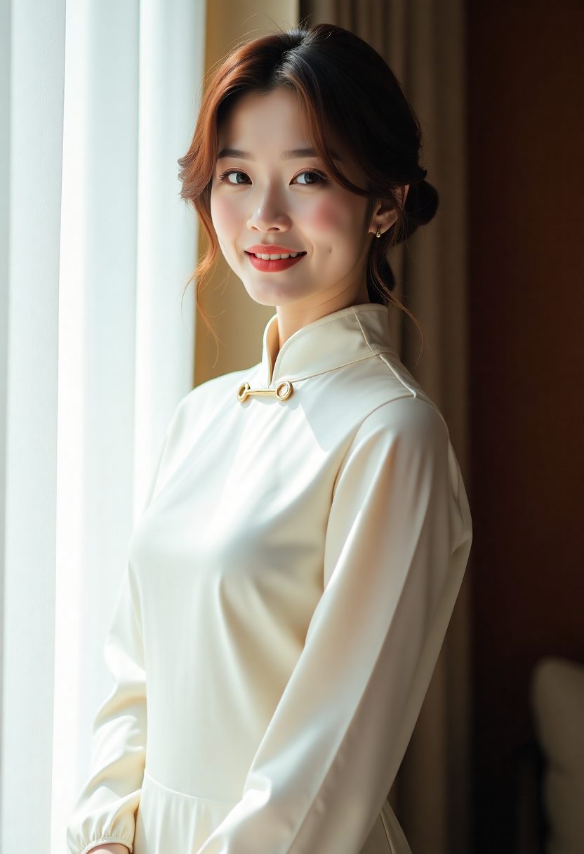 雨天窗边的两把椅子
